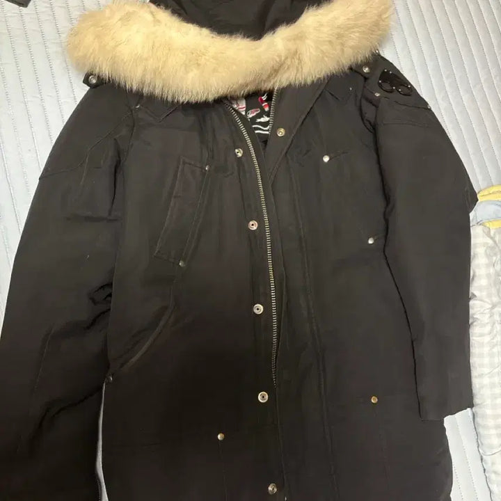 [BUNJANG] Moose Knuckles Stirling Padded Jacket / 무스너클 스틸링 패딩 s/p