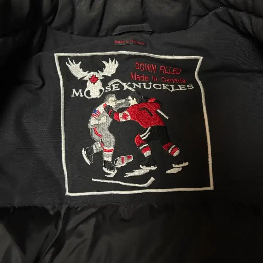 [BUNJANG] Moose Knuckles Stirling Padded Jacket / 무스너클 스틸링 패딩 s/p