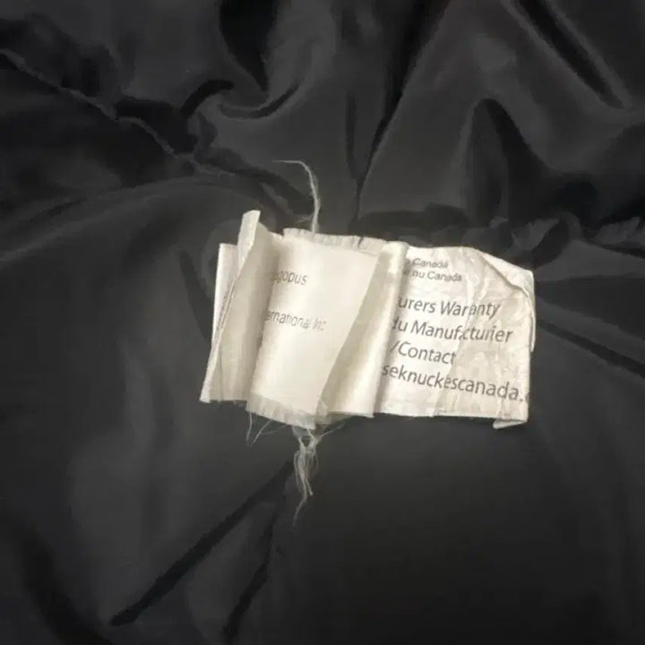 [BUNJANG] Moose Knuckles Stirling Padded Jacket / 무스너클 스틸링 패딩 s/p