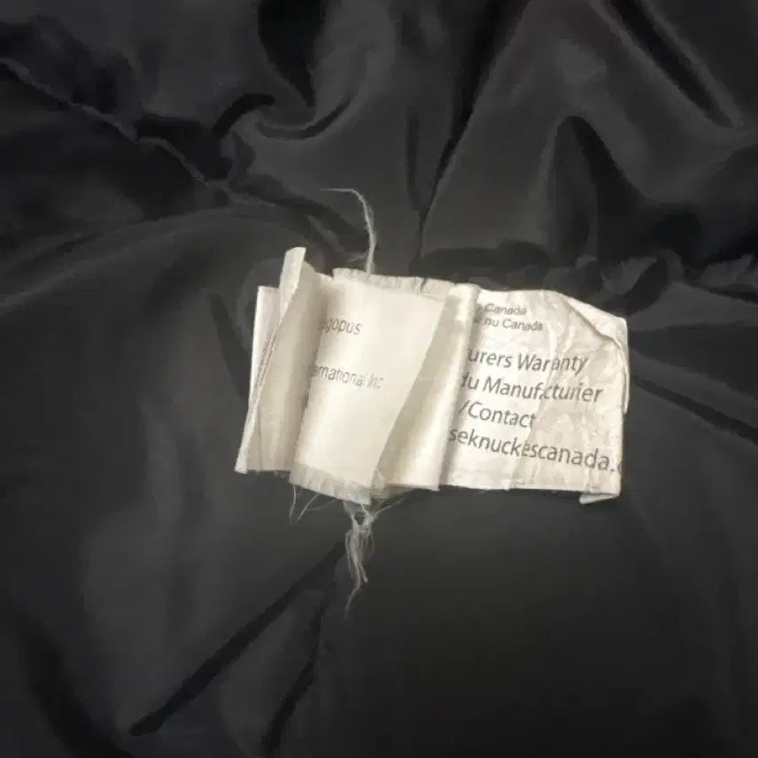 [BUNJANG] Moose Knuckles Stirling Padded Jacket / 무스너클 스틸링 패딩 s/p