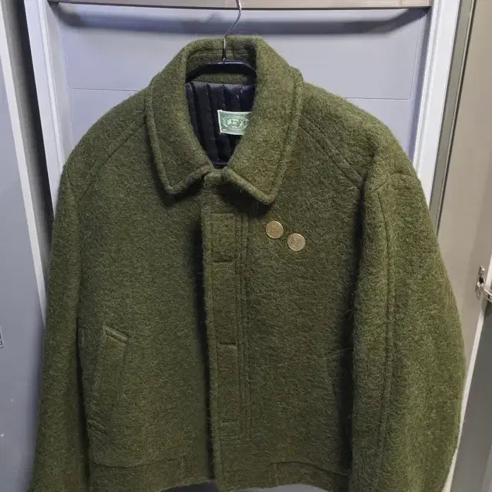 [BUNJANG] STU Bending Jacket Green L Size / STU 밴딩자켓 그린 L사이즈