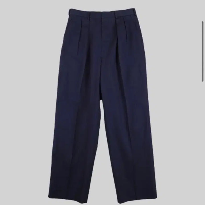 [BUNJANG] CIOTA x J.PRESS 2 Pleats Oxford Bag Trousers Size 7 / 시오타 x 제이프레스 2플리츠 옥스포드 백 트라우저 7 (새상품)