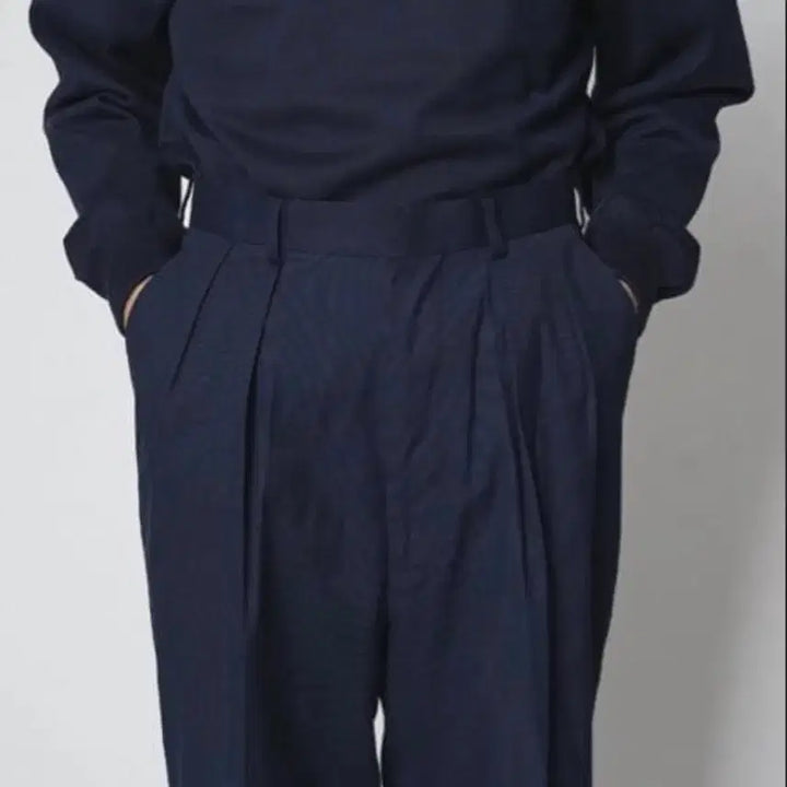 [BUNJANG] CIOTA x J.PRESS 2 Pleats Oxford Bag Trousers Size 7 / 시오타 x 제이프레스 2플리츠 옥스포드 백 트라우저 7 (새상품)