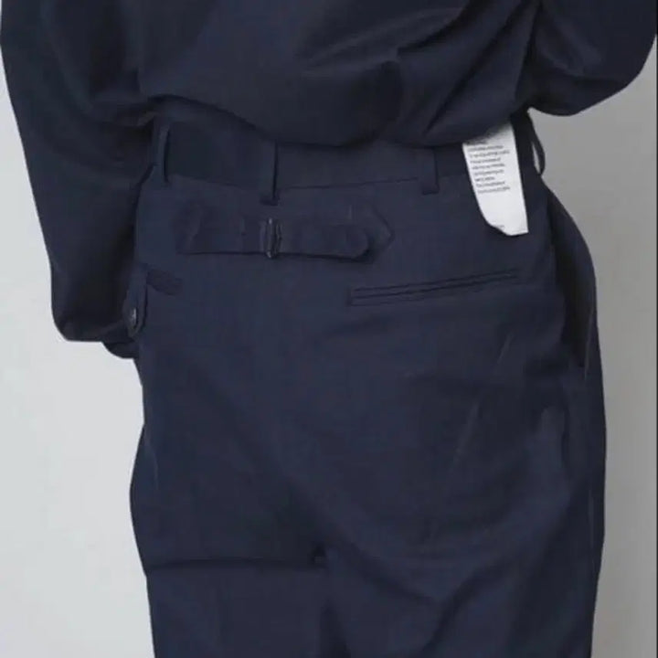 [BUNJANG] CIOTA x J.PRESS 2 Pleats Oxford Bag Trousers Size 7 / 시오타 x 제이프레스 2플리츠 옥스포드 백 트라우저 7 (새상품)