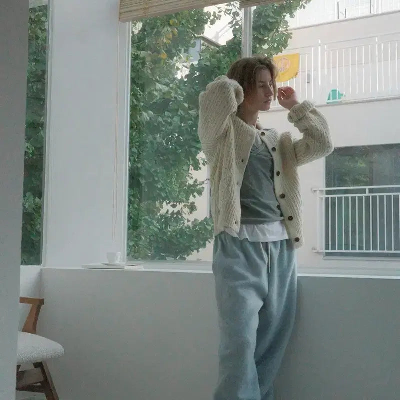 [BUNJANG] Modest Mood Fog Jogger Pants / [새상품] 모데스트무드 조거팬츠 Fog Jogger Pants