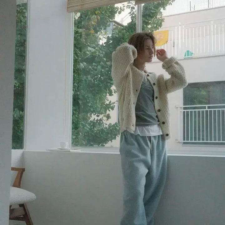 [BUNJANG] Modest Mood Fog Jogger Pants / [새상품] 모데스트무드 조거팬츠 Fog Jogger Pants