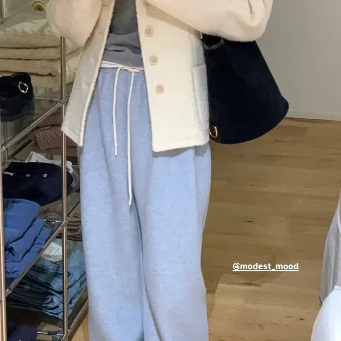 [BUNJANG] Modest Mood Fog Jogger Pants / [새상품] 모데스트무드 조거팬츠 Fog Jogger Pants