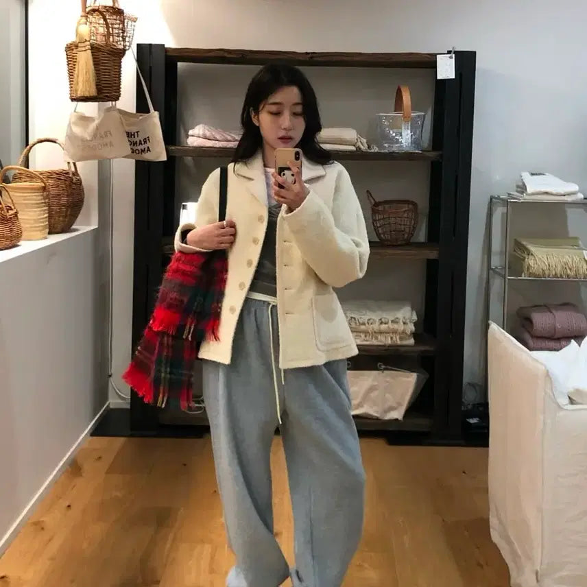 [BUNJANG] Modest Mood Fog Jogger Pants / [새상품] 모데스트무드 조거팬츠 Fog Jogger Pants