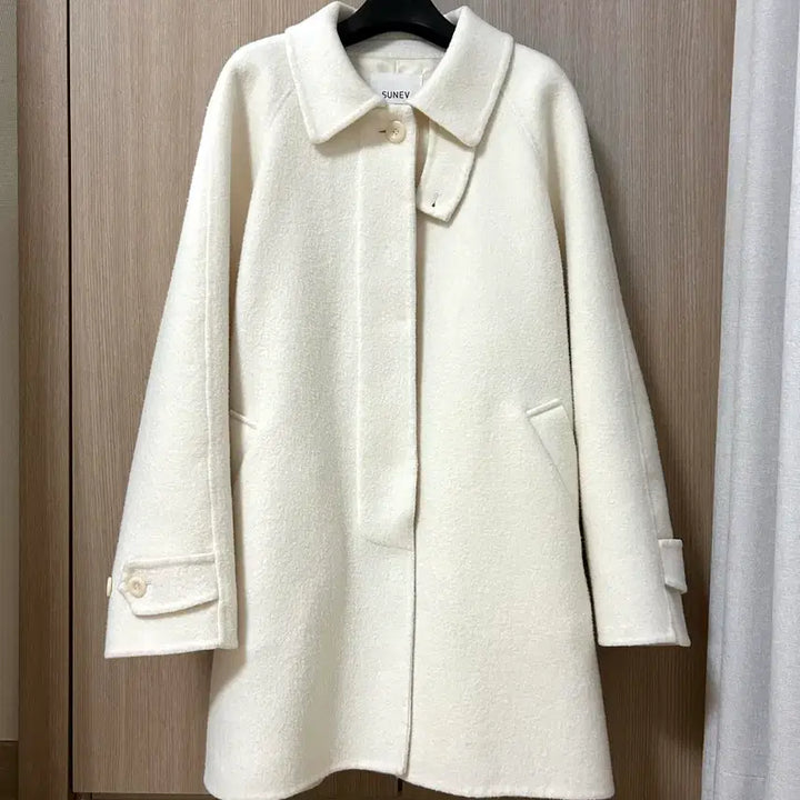 [BUNJANG] 100% Merino Wool Coat / 메리노 울 100% 코트(드라이 완)
