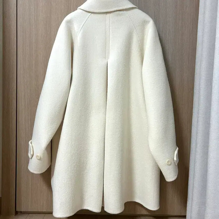 [BUNJANG] 100% Merino Wool Coat / 메리노 울 100% 코트(드라이 완)