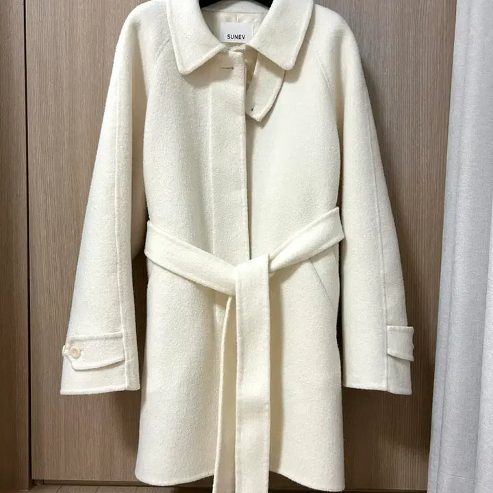 [BUNJANG] 100% Merino Wool Coat / 메리노 울 100% 코트(드라이 완)