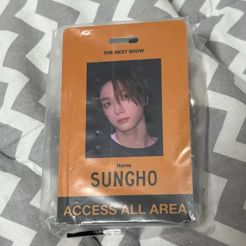 [BUNJANG] ATEEZ Seonghwa ID Card / 미개봉) 보넥도 성호 아이디카드
