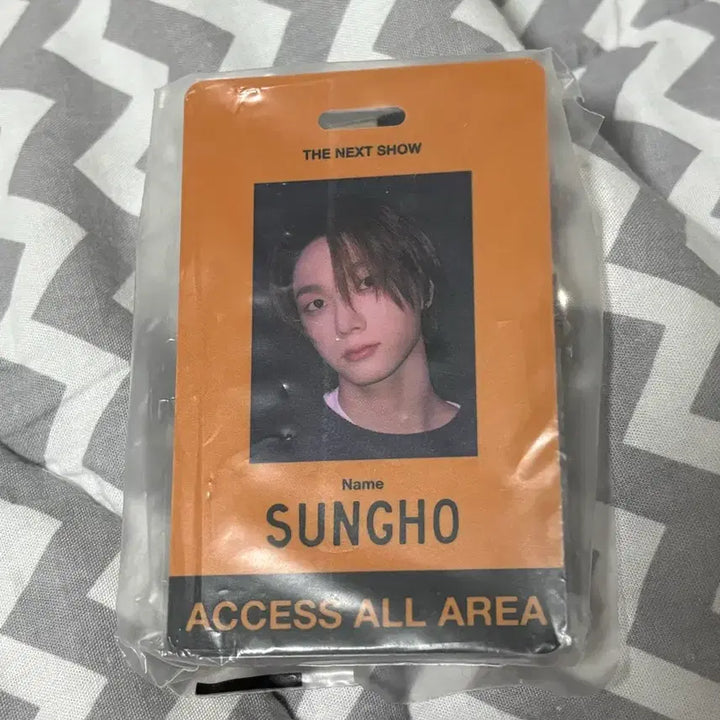 [BUNJANG] ATEEZ Seonghwa ID Card / 미개봉) 보넥도 성호 아이디카드