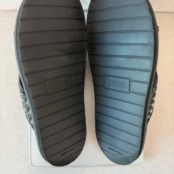 [BUNJANG] Dior Oblique Aqua Sandals / 디올 오블리크 아쿠아 샌들