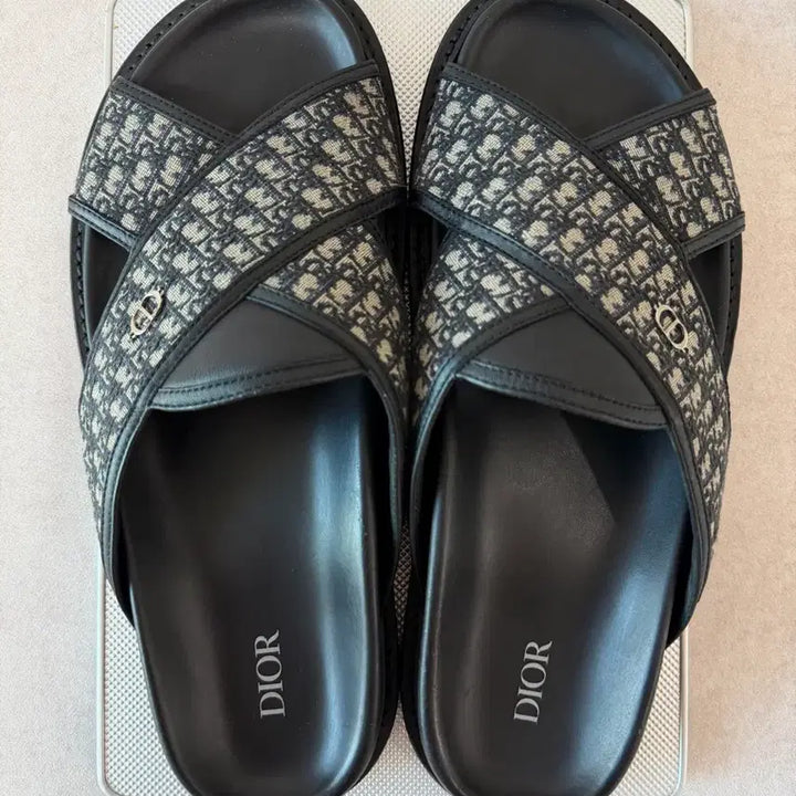 [BUNJANG] Dior Oblique Aqua Sandals / 디올 오블리크 아쿠아 샌들
