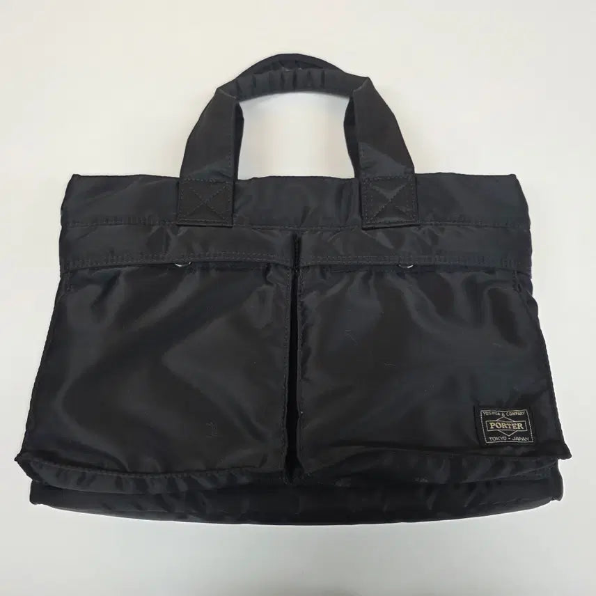 [BUNJANG] Porter Tanker Tote Bag / [5회미만사용] 포터 탱커 토트백