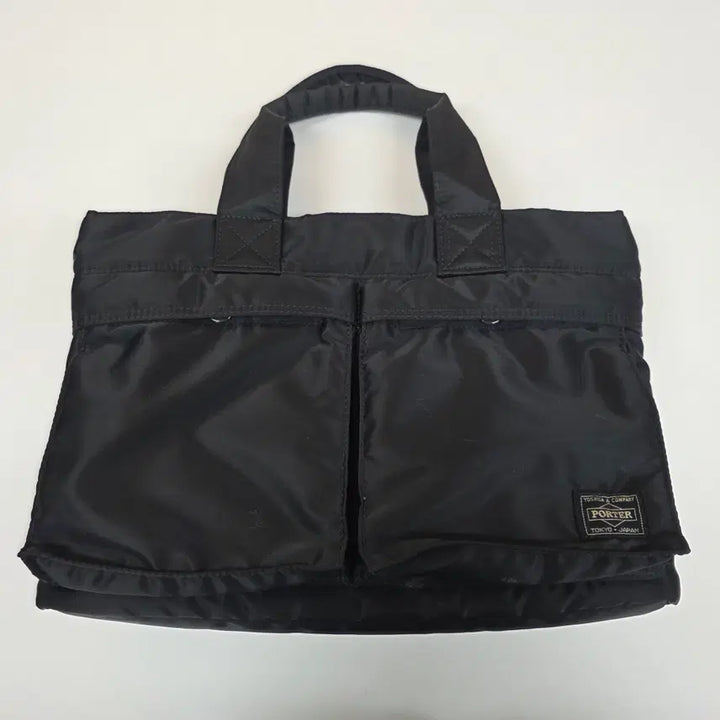[BUNJANG] Porter Tanker Tote Bag / [5회미만사용] 포터 탱커 토트백
