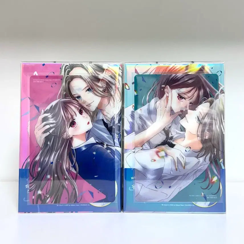 [BUNJANG] Re:blue Volumes 1-2 Manga Bundle Set / Re:blue 리블루 1-2권 순정 만화책 애니메이트, 스티커 특전 포함