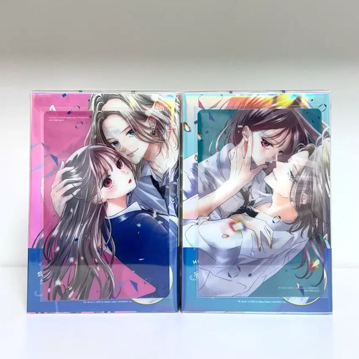 [BUNJANG] Re:blue Volumes 1-2 Manga Bundle Set / Re:blue 리블루 1-2권 순정 만화책 애니메이트, 스티커 특전 포함