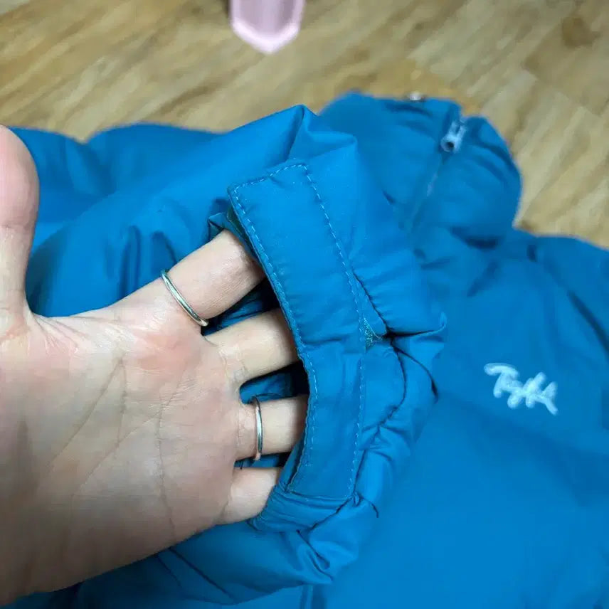 [BUNJANG] Tony Hawk Duck Down Short Puffer M / 토니호크 덕 다운 숏푸퍼 M