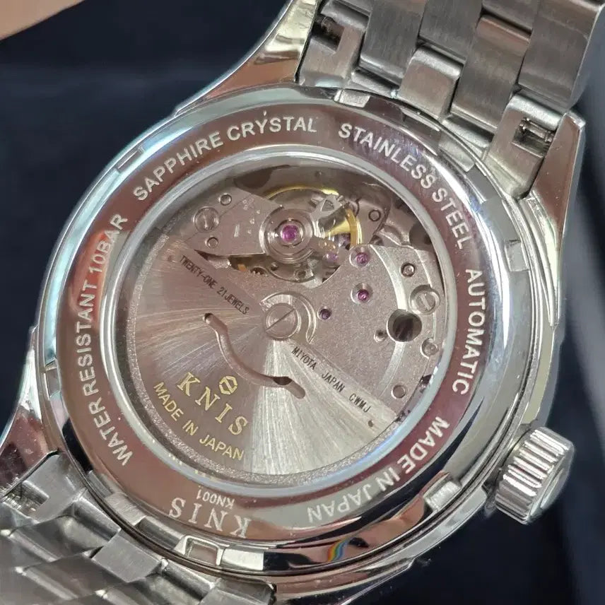 [BUNJANG] KNIS KN001-AVSV Microbrand Watch / KNIS KN001-AVSV 일본 마이크로브랜드 시계