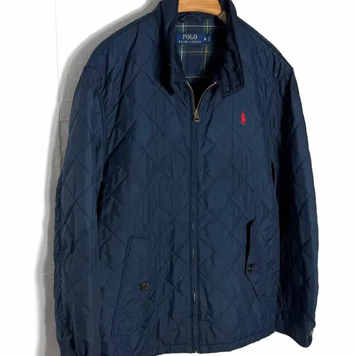 [BUNJANG] Polo Quilted Jacket / 폴로 자켓