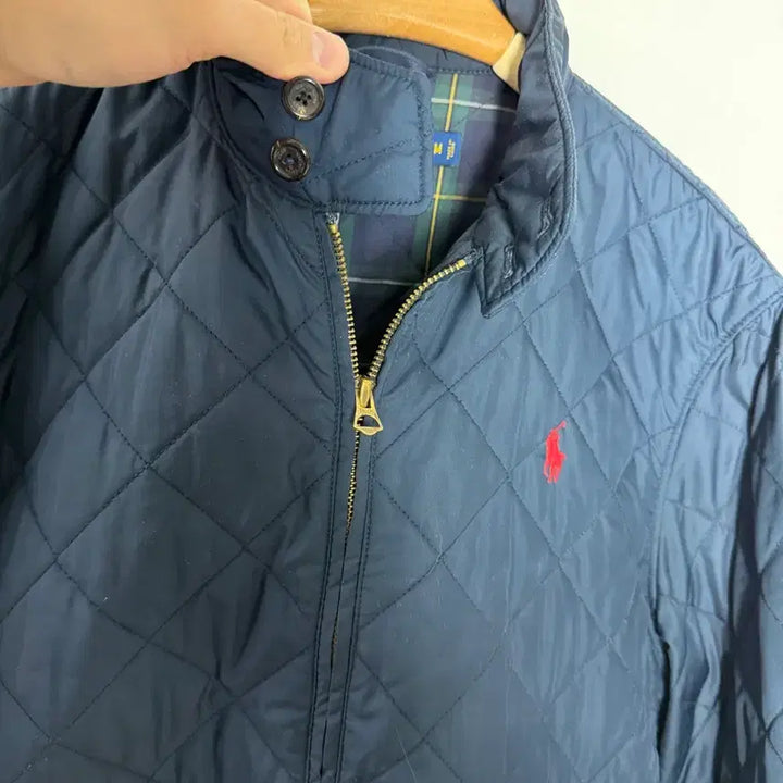 [BUNJANG] Polo Quilted Jacket / 폴로 자켓