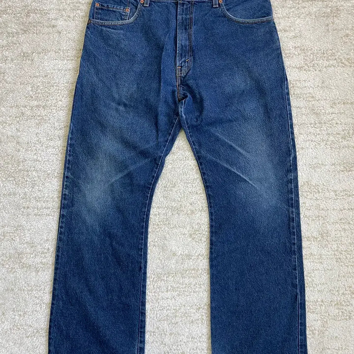 [BUNJANG] Levi's 517 Bootcut Jeans / [38x32] 00s 리바이스 517 부츠컷 중청 워싱 진 데님