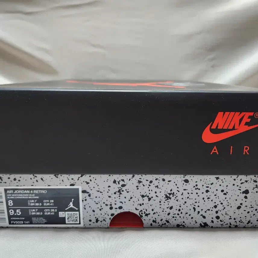 [SOLD OUT] 조던 4 레트로 인더스트리얼 블루 (260mm)