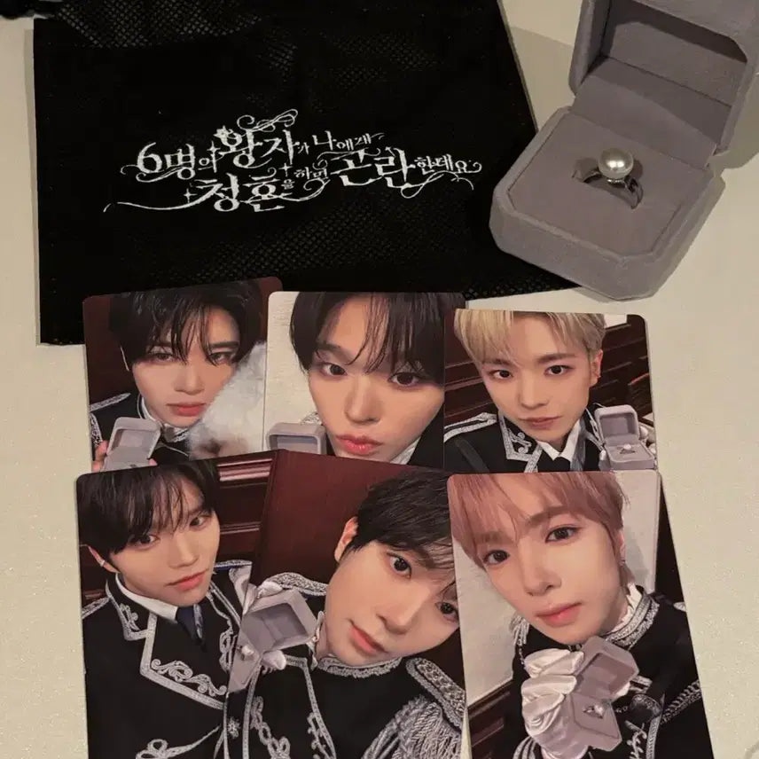 [SOLD OUT] 엔시티위시 팬미팅 입장 포카 반지