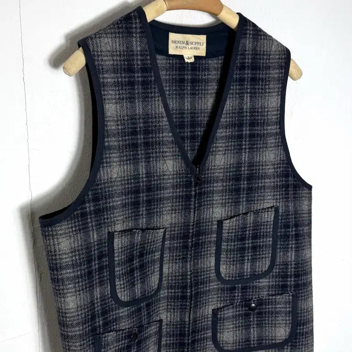 [BUNJANG] Denim &amp; Supply Ralph Lauren Vest Size S / 폴로 베스트