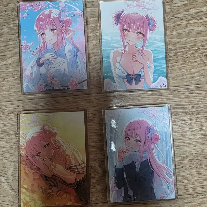 [SOLD OUT] 블루아카이브 미카 아크릴 블록 일괄 판매