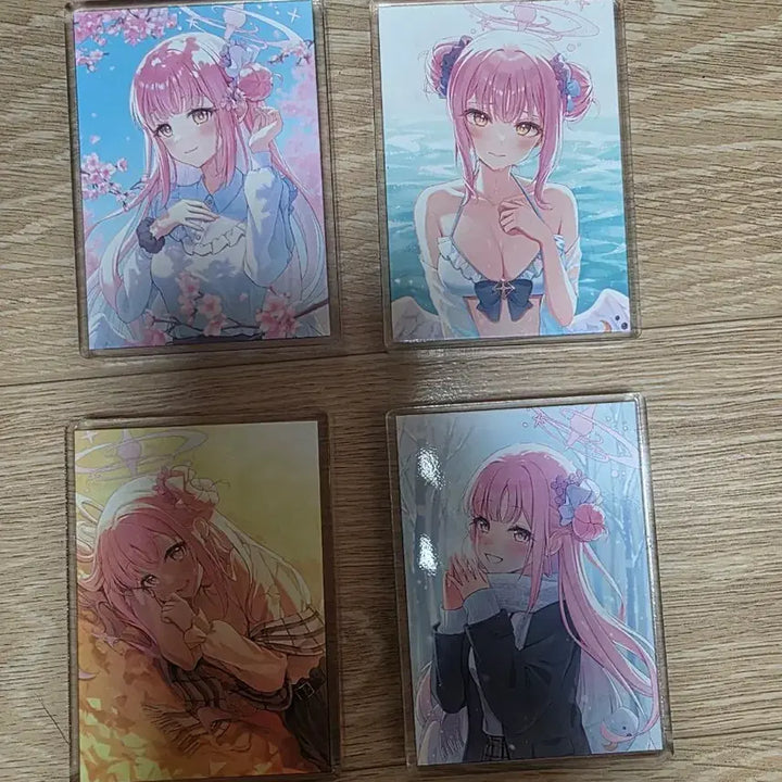[SOLD OUT] 블루아카이브 미카 아크릴 블록 일괄 판매