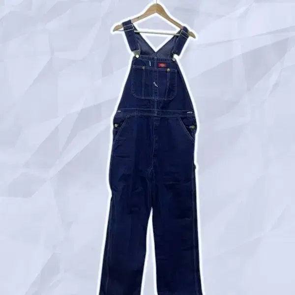 [BUNJANG] Dickies 00S Denim Jumpsuit / 34 디키즈 00S 데님 점프슈트