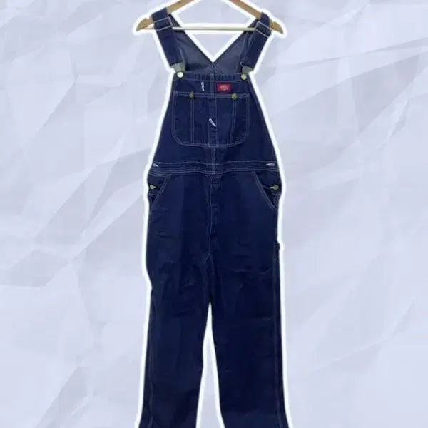[BUNJANG] Dickies 00S Denim Jumpsuit / 34 디키즈 00S 데님 점프슈트