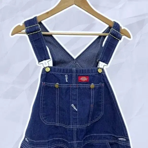 [BUNJANG] Dickies 00S Denim Jumpsuit / 34 디키즈 00S 데님 점프슈트