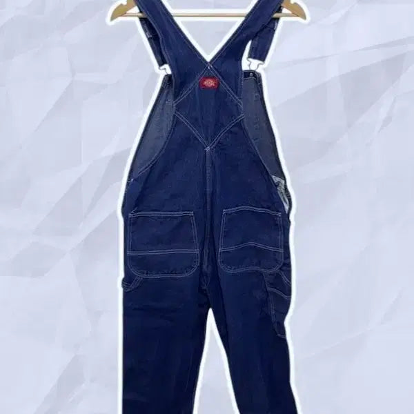 [BUNJANG] Dickies 00S Denim Jumpsuit / 34 디키즈 00S 데님 점프슈트