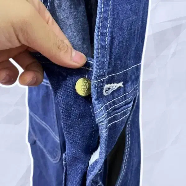 [BUNJANG] Dickies 00S Denim Jumpsuit / 34 디키즈 00S 데님 점프슈트