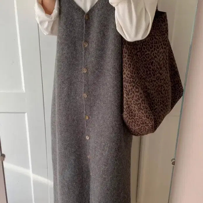 [BUNJANG] Leopard Print Bag / 호피백(고급미!)