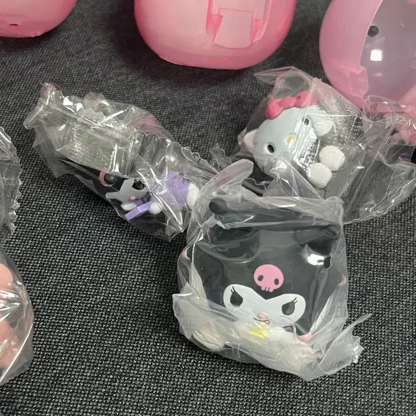 [BUNJANG] Sanrio Kuromi Gacha Figure / 새상품> 산리오 너무 많이 먹어서 돼지 쿠로미 가챠