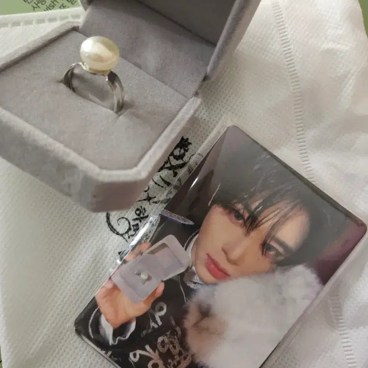 [BUNJANG] NCT WISH Fanmeeting Bundle Set Photocard + Ring / NCT WISH 팬미팅 입장포카+반지 입장선물 일괄 양도