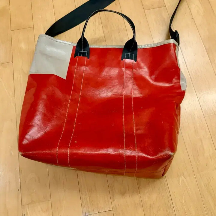 [BUNJANG] Freitag BOB Orange Point Bag / [프라이탁] BOB, 밥 (오렌지 포인트)