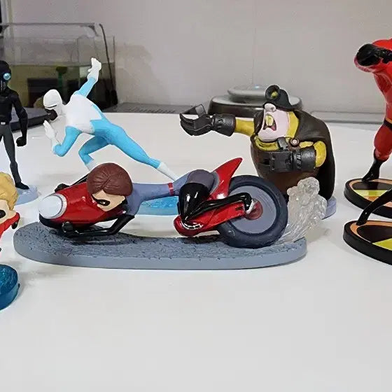 [BUNJANG] Disney Pixar The Incredibles Figure Set / 디즈니 픽사 인크레더블 피규어세트