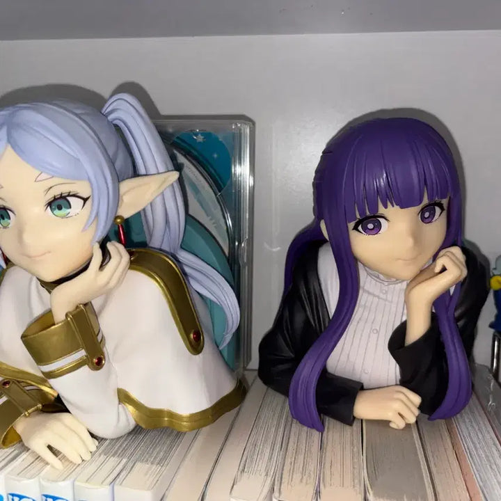 [BUNJANG] Frieren Fern Figure Bundle Set / 장송의 프리렌) 프리렌, 페른 흉상 피규어 일괄 판매