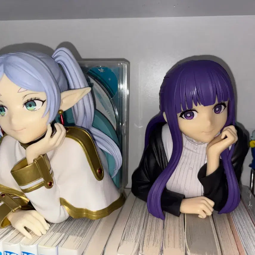 [BUNJANG] Frieren Fern Figure Bundle Set / 장송의 프리렌) 프리렌, 페른 흉상 피규어 일괄 판매