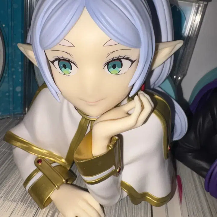 [BUNJANG] Frieren Fern Figure Bundle Set / 장송의 프리렌) 프리렌, 페른 흉상 피규어 일괄 판매