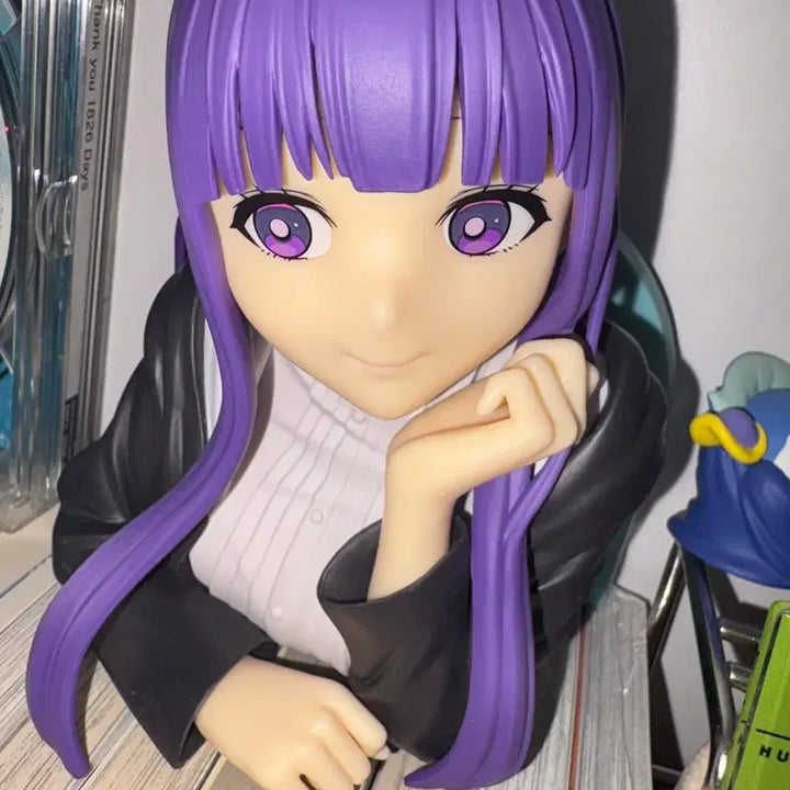 [BUNJANG] Frieren Fern Figure Bundle Set / 장송의 프리렌) 프리렌, 페른 흉상 피규어 일괄 판매