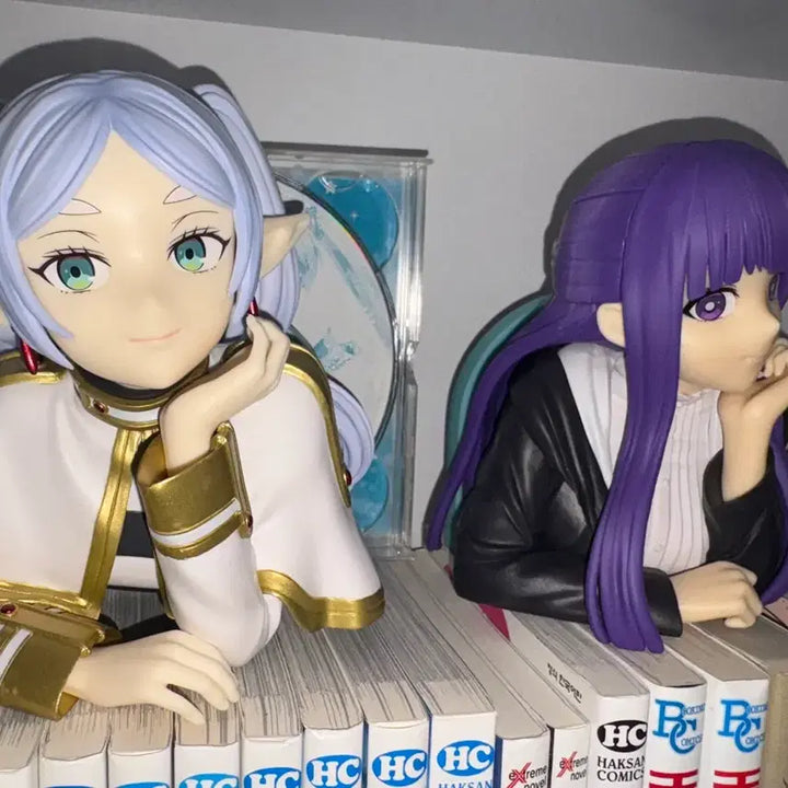 [BUNJANG] Frieren Fern Figure Bundle Set / 장송의 프리렌) 프리렌, 페른 흉상 피규어 일괄 판매