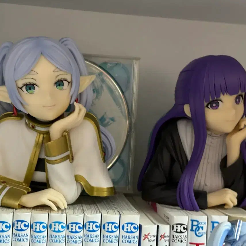 [BUNJANG] Frieren Fern Figure Bundle Set / 장송의 프리렌) 프리렌, 페른 흉상 피규어 일괄 판매