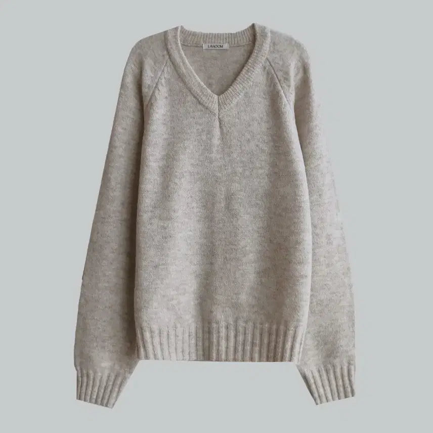 [SOLD OUT] 라룸 헤리브이넥니트 오트밀